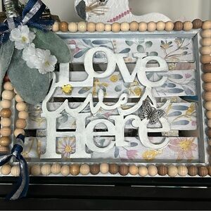 “Love Lives Here” Picture